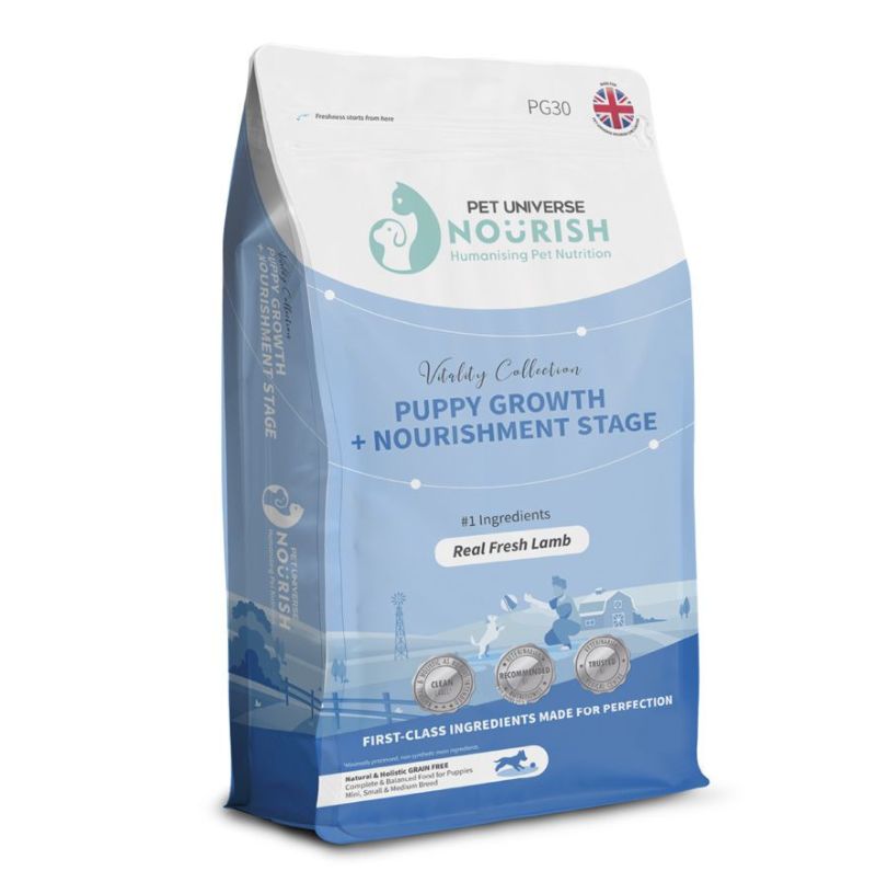Pet Universe Nourish 幼犬配方/鮮羊肉 狗糧 1.5kg
