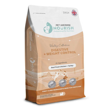 Pet Universe Nourish 腸胃配方/鮮雞肉+火雞 狗糧1.5g