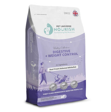 Pet Universe Nourish 腸胃配方/新鮮白身魚 狗糧 1.5kg