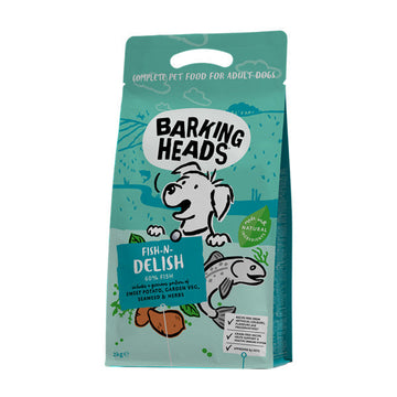 Barking Heads Grain-Free All-Natural Adult Dog Formula - Salmon + Trout 12kg (004979)