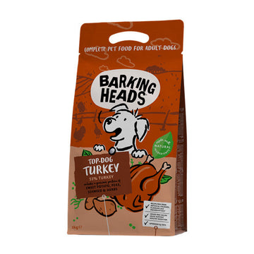 Barking Heads無穀物全天然成犬配方-放養火雞肉2kg/6kg/12kg