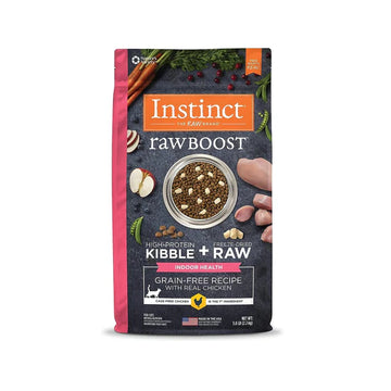 Instinct - 本能 生肉無穀物 室內貓雞肉配方 貓糧 5lbs