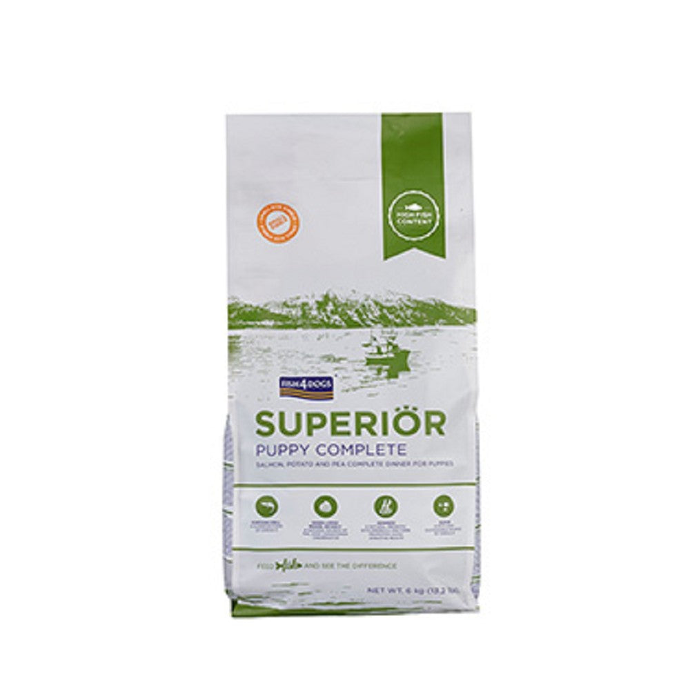 Fish4dogs Superior Salmon Formula Puppy Dry Food