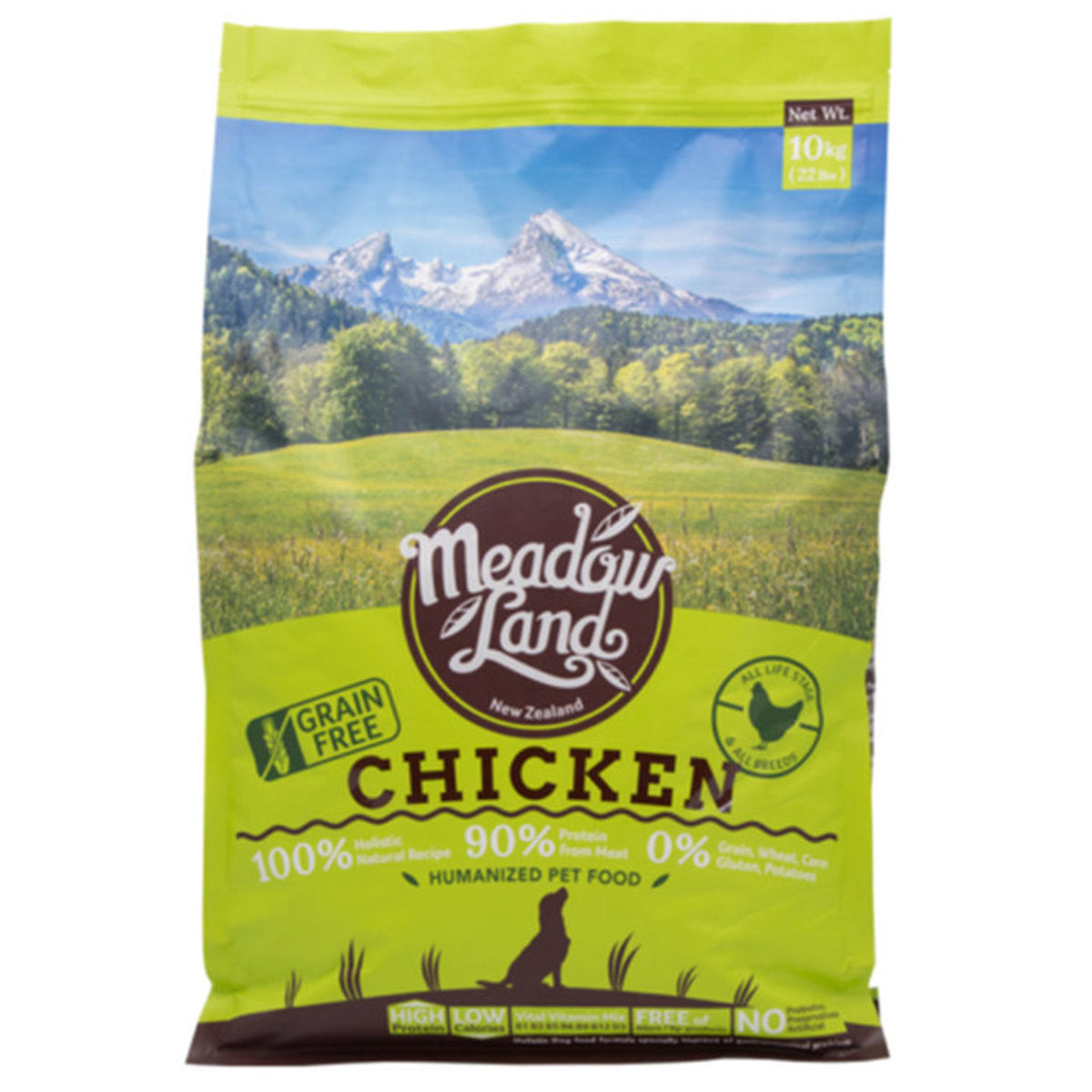 Meadowland 雞肉美體配方全犬糧 5kg / 10kg