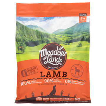 Meadowland 羊肉強壯配方全犬糧 5kg / 10kg