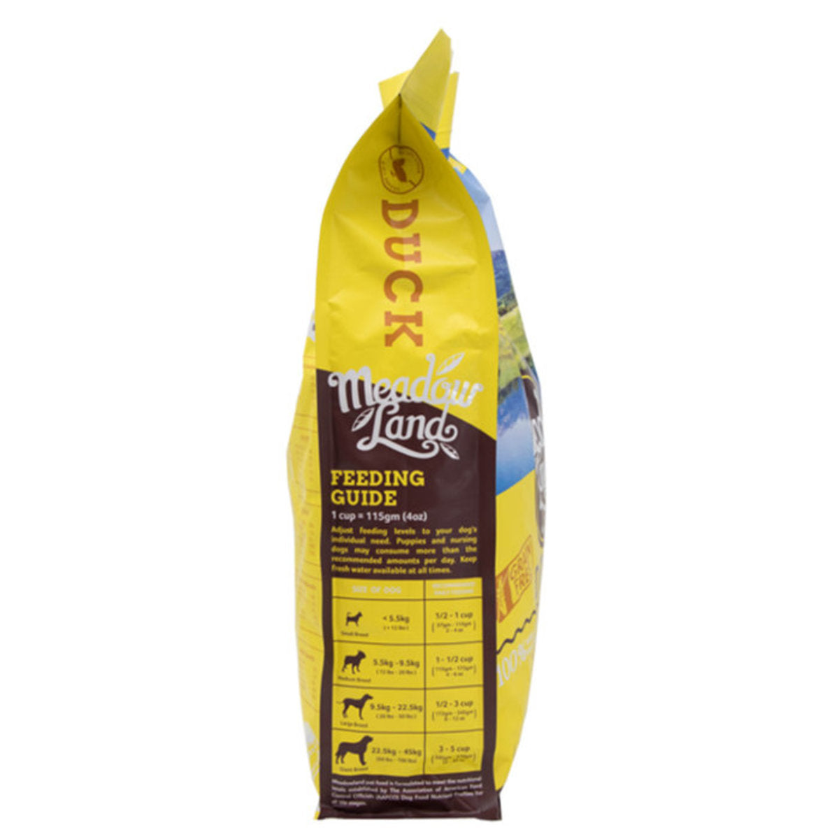 Meadowland 鴨肉低敏配方全犬糧 5kg / 10kg