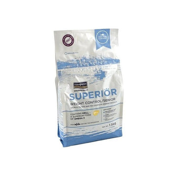 Fish4dogs Superior Weight Control and Senior Dog Salmon Formula Dry Food