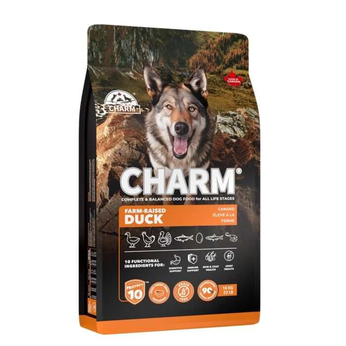 CHARM野性魅力-超能精華鮮鴨 狗糧-農場鴨 2kg / 10kg