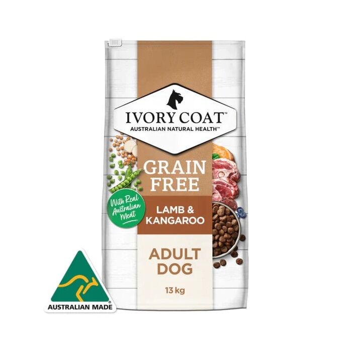 Ivory Coat 羊肉+袋鼠肉成犬配方狗糧 2kg/13kg