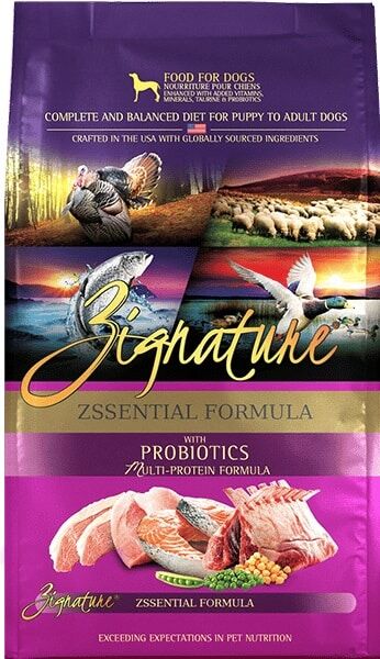 Zignature 美國超越狗乾糧 - 無穀物 - 超級配方4lb/12.5lb/25lb