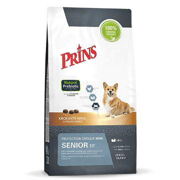 PRINS Croque Mini 中小型高齡老犬/控制體重配方狗糧 (2kg,10kg)
