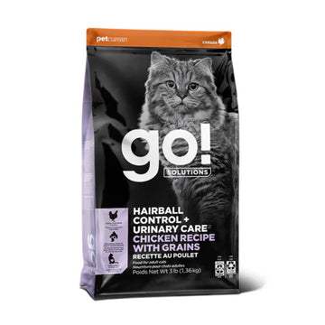 Go! SOLUTIONS 貓乾糧 - 泌尿系統及祛毛球系列 - 雞肉配方 成貓糧