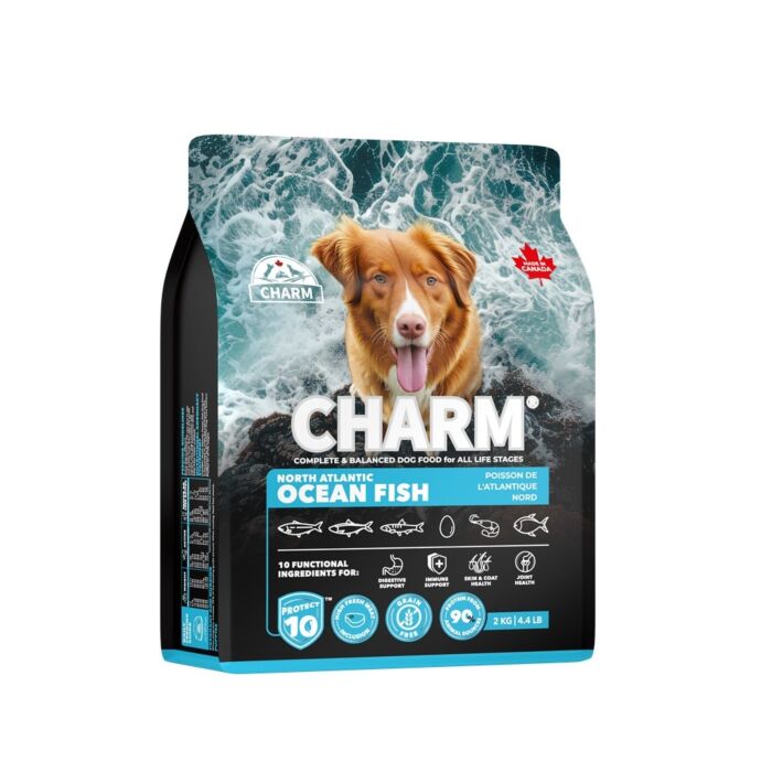 CHARM野性魅力-超能精華海洋魚 狗糧-海洋魚 2kg / 10kg