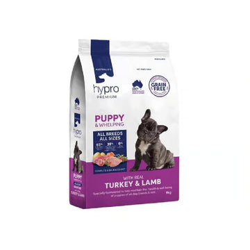 Hypro Premium 火雞羊肉 幼犬糧 2.5kg / 9kg