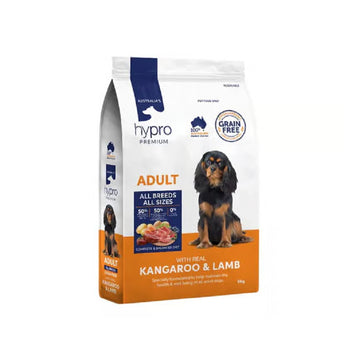 Hypro Premium袋鼠羊肉成犬糧 2.5kg / 9kg / 20kg