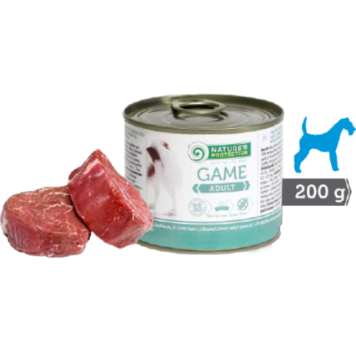 Nature's Protection 成犬主食罐 鹿肉 200g / 200gx6（原箱）