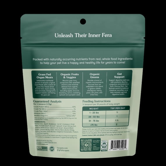 Fera Pets 寵物綜合維他命 （犬貓通用） 105g