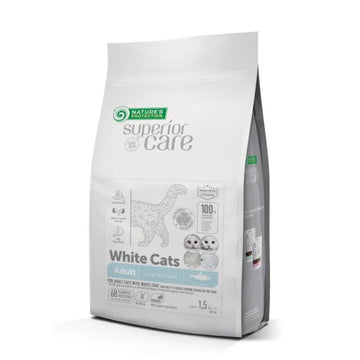Nature's Protection 去淚痕美毛 無穀物白貓配方(鯡魚) 成貓糧 1.5kg （Best Before 2027/05）