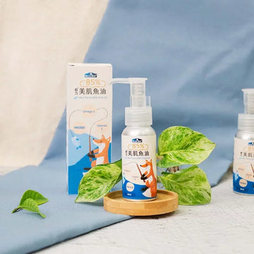 BlueBay倍力 85%美肌魚油 50ml