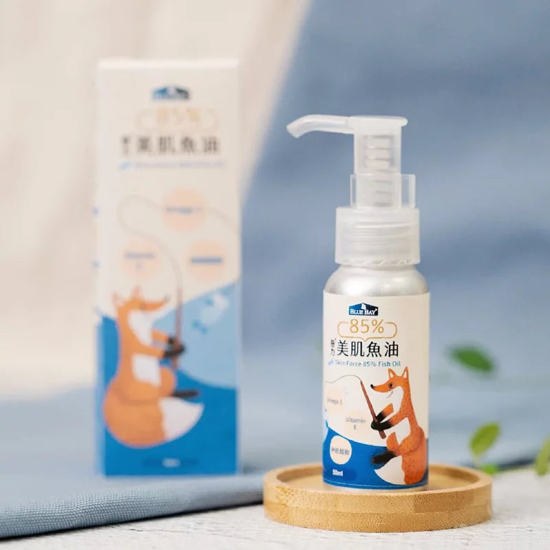 BlueBay倍力 85%美肌魚油 50ml