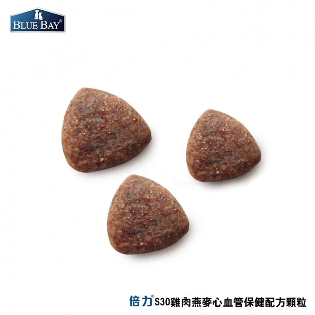 Blue Bay倍力 S30雞肉+燕麥 心血管保健低敏配方狗糧 1.5kg / 7.5kg / 15kg
