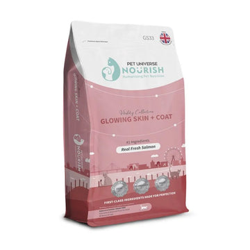 Pet Universe Nourish 皮膚配方貓糧 - 新鮮三文魚 1KG