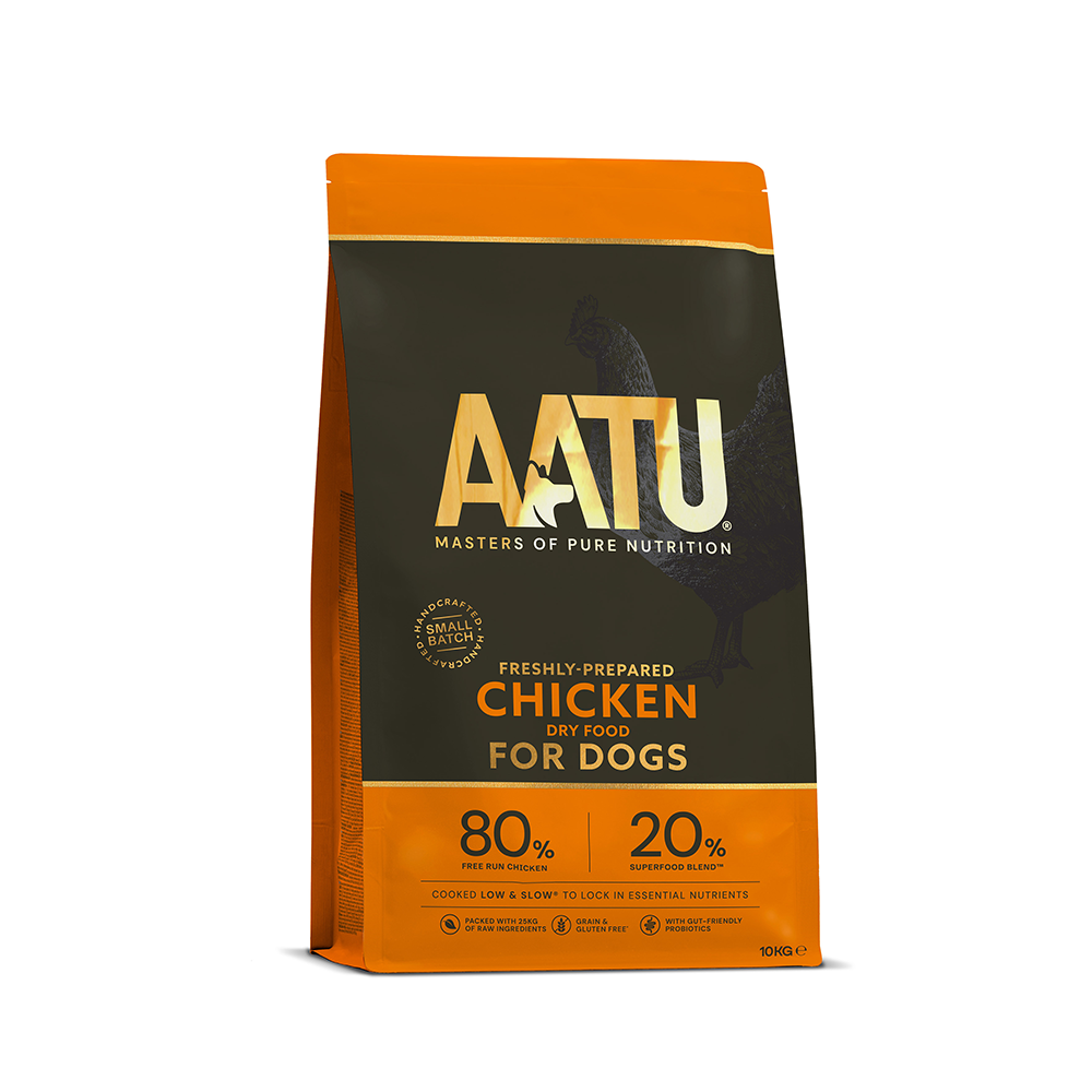 AATU自然放養雞肉防敏天然狗糧1.5kg/5kg/10kg