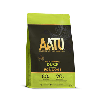 AATU自然放養鴨肉防敏天然狗糧1.5kg/5kg/10kg