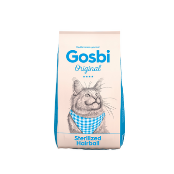 Gosbi Original 成貓糧 絕育及去毛球配方3kg/ 7kg