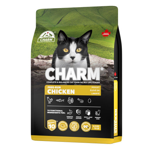 CHARM野性魅力-超能精華鮮雞 貓糧-放牧雞 1.5kg / 4.5kg
