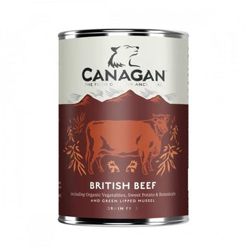 Canagan Natural Grain-Free Dog Food - Beef Stew Recipe 400g