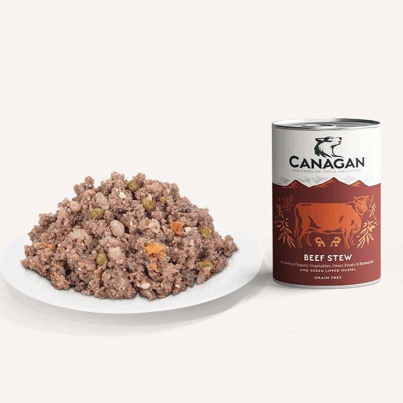 Canagan Natural Grain-Free Dog Food - Beef Stew Recipe 400g
