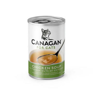 Canagan 原之選營養補水雞肉湯貓罐頭 (140g)