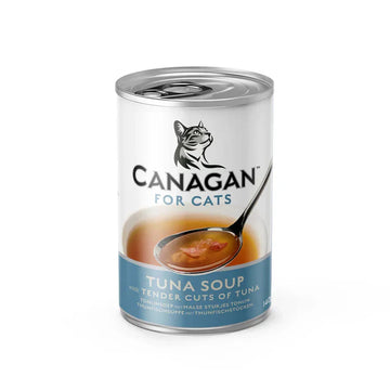 Canagan 原之選營養補水吞拿魚湯貓罐頭 (140g)