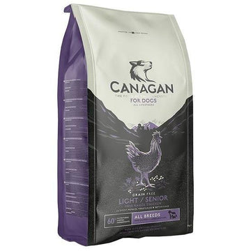 Canagan (原之選) 天然無穀物狗乾糧 - 走地雞配方 (減肥 / 老犬用) 2kg / 6kg / 12kg