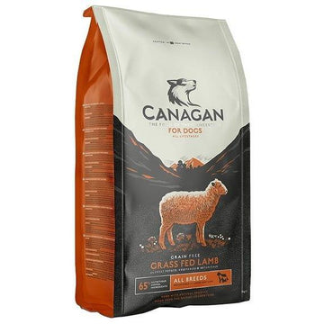 Canagan (原之選) 無穀物狗乾糧 - 放牧羊配方 2kg / 6kg /12kg