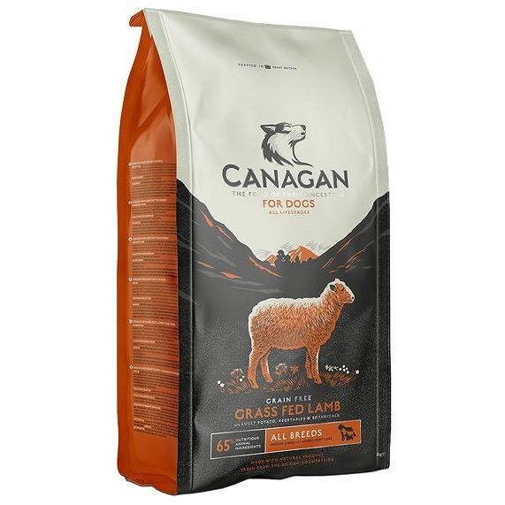 Canagan (原之選) 無穀物狗乾糧 - 放牧羊配方 2kg / 6kg /12kg