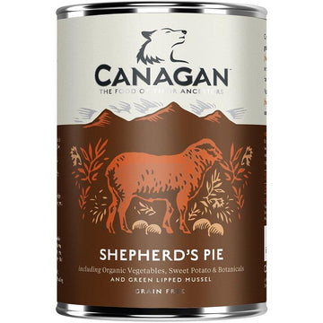 Canagan (原之選) 天然無穀物狗罐頭 - 羊肉配方 400g