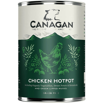 Canagan (原之選) 天然無穀物狗罐頭 - 雞肉配方 400g