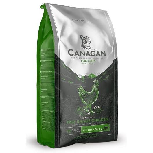 Canagan (原之選) 天然無穀物貓乾糧 - 走地雞配方 1.5kg / 4kg