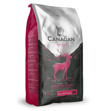 Canagan (原之選) 天然無穀物貓乾糧 - 田園野味配方 (鴨肉. 鹿肉. 兔肉) 1.5kg / 4kg
