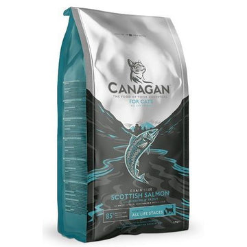 Canagan (原之選) 天然無穀物貓乾糧 - 蘇格蘭三文魚配方 1.5kg /4 kg