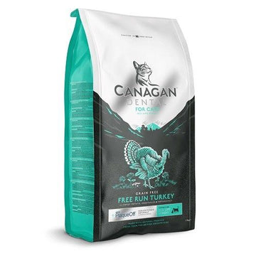 Canagan (原之選) 天然無穀物貓乾糧 - 火雞配方 (含健齒元素) 1.5kg / 4kg