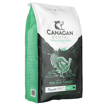 Canagan (原之選) 天然無穀物狗乾糧 - 細粒 - 火雞健齒配方 2kg / 6kg