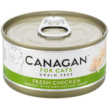Canagan (原之選) 天然無穀物貓糧罐頭 - 雞肉 (75g)