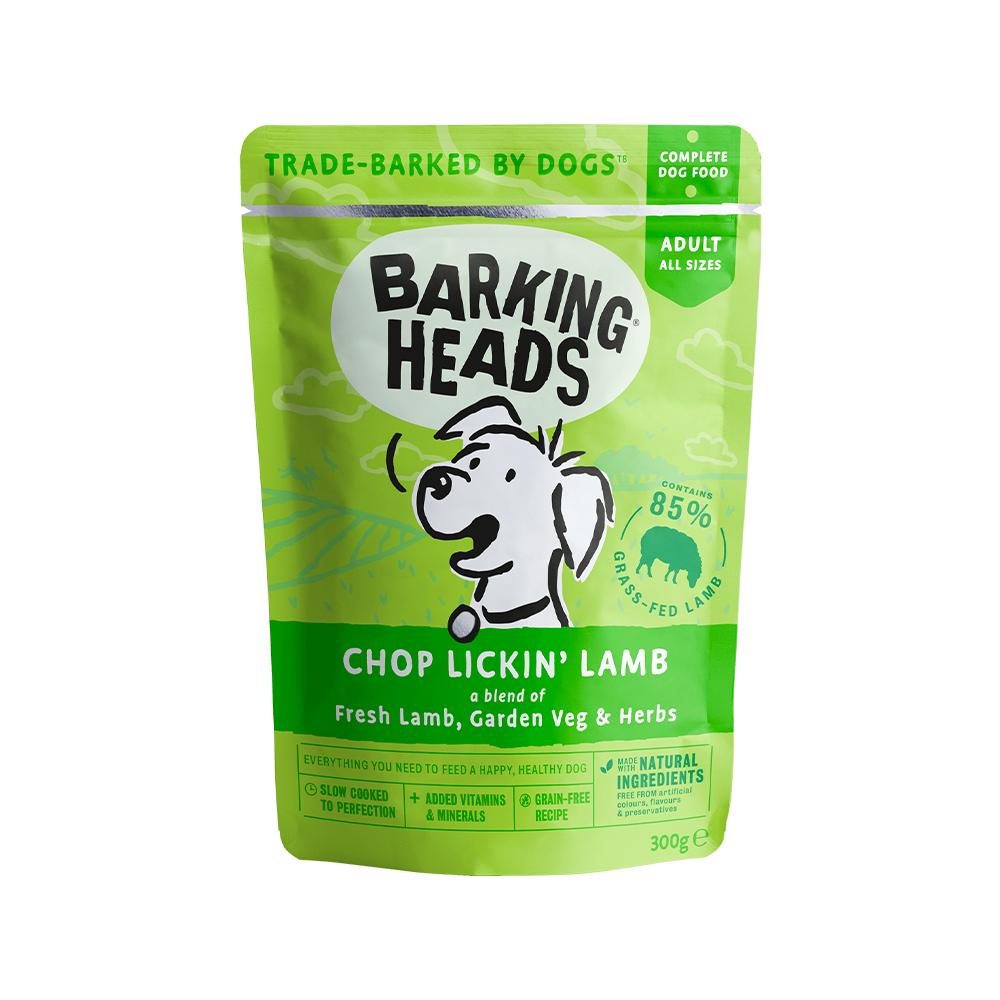 Barking Heads 狗濕糧 - 無穀物 - 羊肉 300g