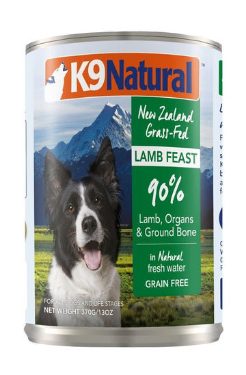 K9 Natural - K9狗罐頭|羊肉盛宴(370g)