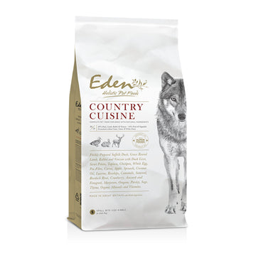 Eden 英國全天然無穀物全犬狗糧(小粒) 鄉村配方(鴨肉、羊肉、兔肉及鹿肉) 2KG/6KG