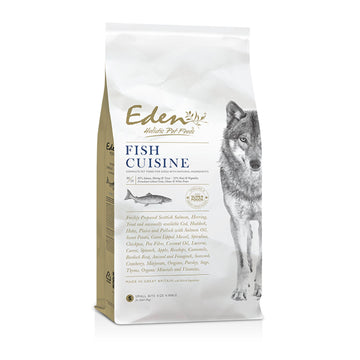 Eden 英國全天然無穀物狗糧(小粒) 鮮魚配方(三文魚及鯡魚) 2KG/6KG