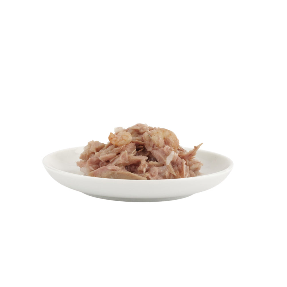Fish4Cats 貓濕糧 - Finest - 鮮蝦吞拿魚柳 70g
